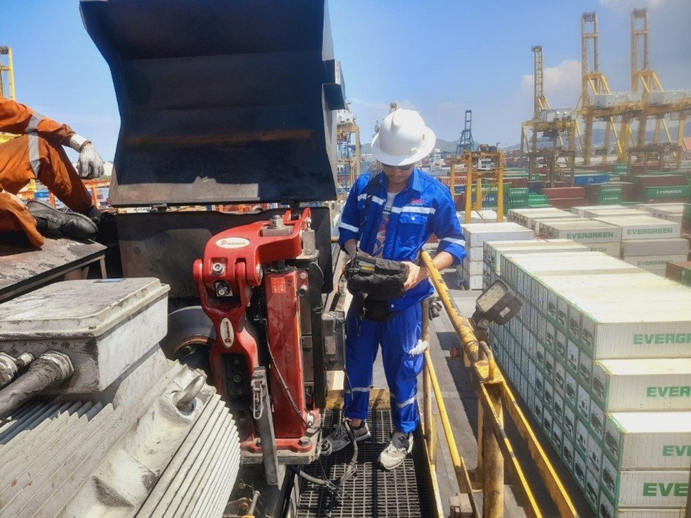 Inspection Brake And Re Alignment Evergreen Port Img