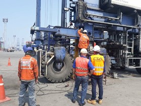 Repair Bogie Shaft Rtg Crane Img