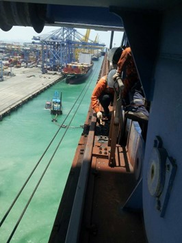 Welding And Repair Rail Crane Img